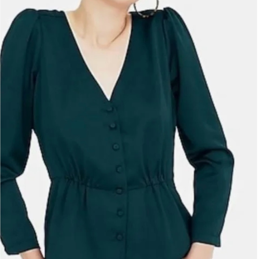 J Crew Button Blouse